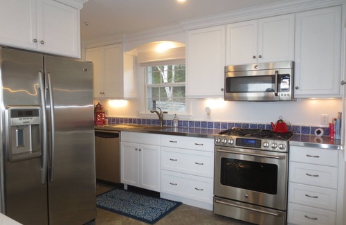 East Boothbay House | Pointed Fir Cove - Ocean Front Manor Home for Discerning Vacationers!