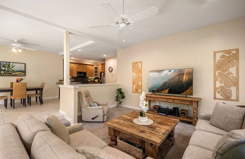 Poipu Condo | Poipu Luxury — 2BR 2BA A/C Condo with Resort Amenities, Walk to Beaches & Trails