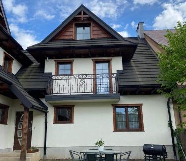 Czorsztyn House | Pokoje u Basi