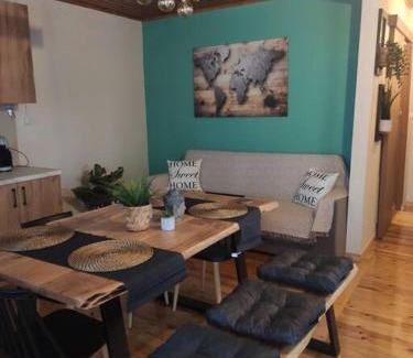 Vassiliki Apartment | Politis' wooden house