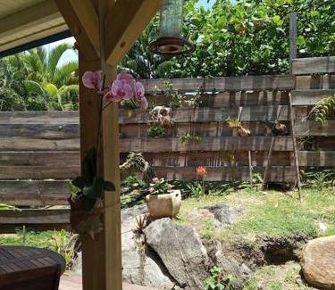 Pointe-Noire Ski Chalet | "Pollux" La chambre aux étoiles ciel ouvert atypique