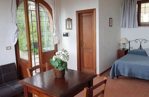 Passignano sul Trasimeno Cottage | Poloturistiscoumbria Rustico Vista Lago APT Aratro