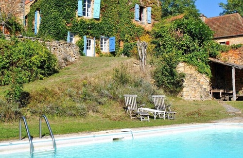 Florimont-Gaumier House | Pomette, an authentic holiday house with private pool in the Lot, Dordogne