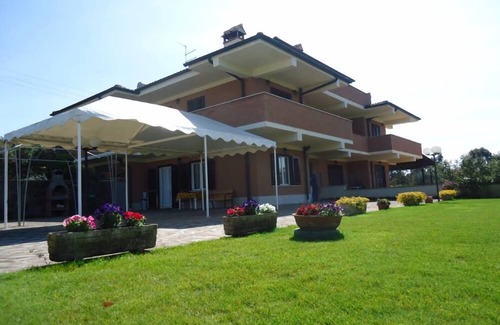 Pomezia Villa | Pomezia: Villa in the countryside of Rome - fully eco-sustainable