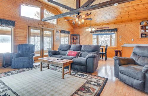 Errol House | Pond and Snowmobile Trails On-Site Errol Escape!