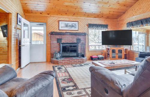 Errol House | Pond and Snowmobile Trails On-Site Errol Escape!