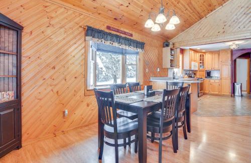 Errol House | Pond and Snowmobile Trails On-Site Errol Escape!