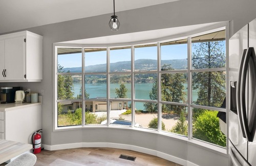 Central Okanagan House | Ponderosa | Charming, Serene & Stunning Lake Views