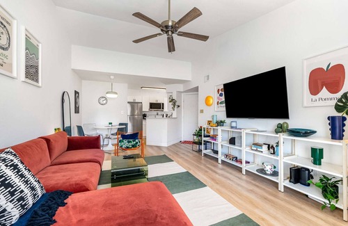 Ocean Side Village Apartment | Pondview Condo: 0.5mi to Beach!