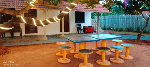 Bommayapalayam Resort | Pondy Jungle Resort with Swimming pool
