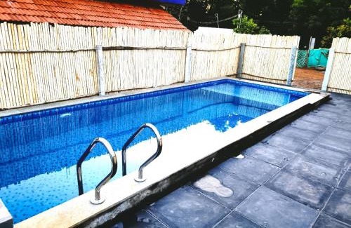 Bommayapalayam Resort | Pondy Jungle Resort with Swimming pool