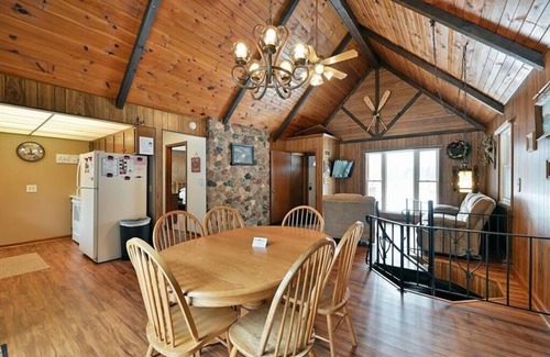 Clam Lake Cabin | Pony Express on the West Fork of the Chippewa River in Clam Lake, WI