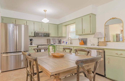 Fortson House | Pool 3BR Sleeps 12 Garden Grill Near Fort Benning