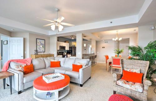Lakeland Apartment | Pool Access Waterfront Lake Ozark Condo with Patio