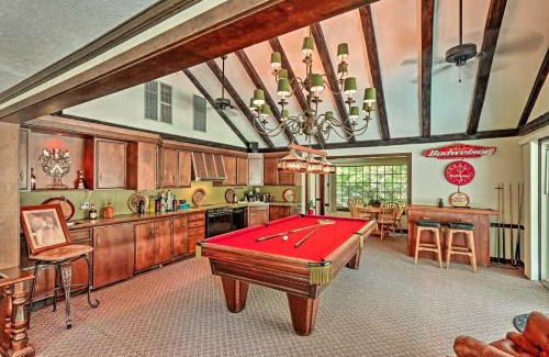 Lansdale House | Pool and Courtyard Timeless Home in Lansdale