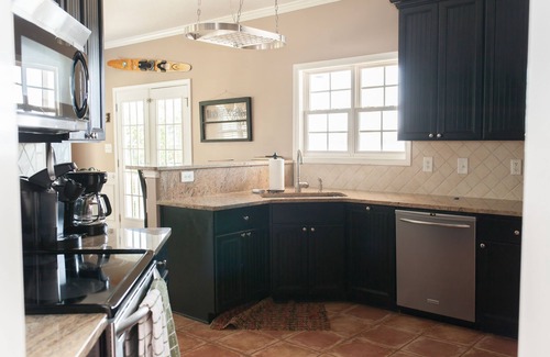 Curry Point House | Pool and Designer updated, Big Water View, Dock with deep Boat Slip!