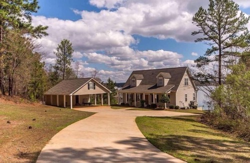 Curry Point House | Pool and Designer updated, Big Water View, Dock with deep Boat Slip!