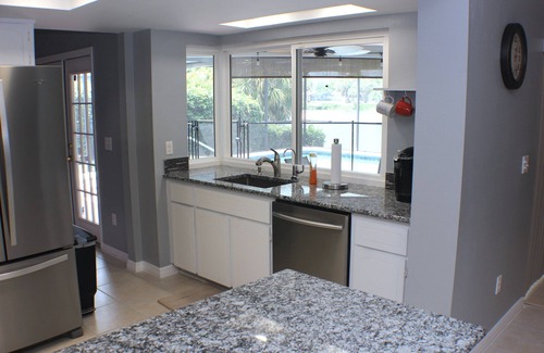 Orchid Lake Village House | Pool and Fishing Lake Oasis