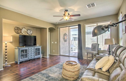 Tramonto House | Pool and Hot Tub Access Home in North Phoenix