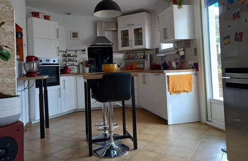 Clermont-l'Herault House | pool and olive trees