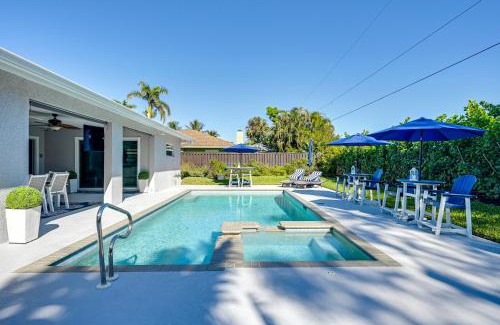 Palm River Estates House | Pool and Spa Luxe Home in Naples!