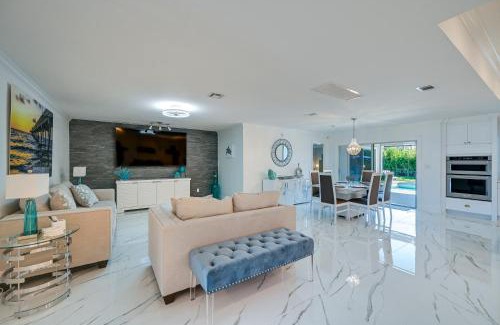 Palm River Estates House | Pool and Spa Luxe Home in Naples!