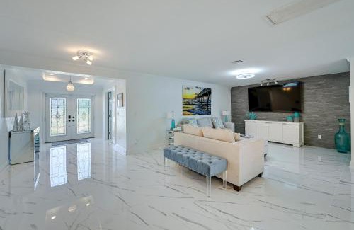 Palm River Estates House | Pool and Spa Luxe Home in Naples!