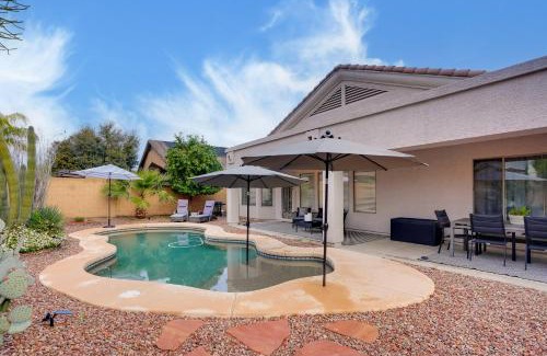 Dysart Cactus House | Pool, Fenced Yard El Mirage Sunshine House