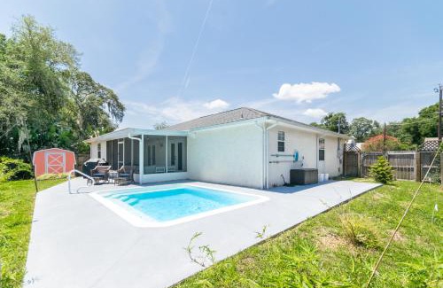 St. Augustine South House | Pool & Grill 3BR Escape St Augustine Retreat