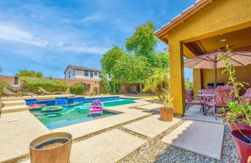 Palm Valley House | Pool Gym Movie Room Games Grill