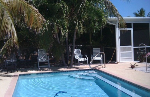 Marathon House | Pool Home on Deep Canal Off Boot Key Harbor, Double Lot
