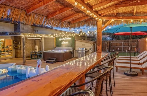 Grand Junction House | Pool~Hot Tub~Game Room~Fire Pit~Mini Golf~Frisbee Golf~Basketball & Soccer Court