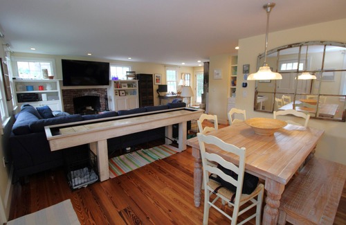 Brewster House | Pool, Hot Tub Serene Private Back Yard 1/4 Mile to Ellis Landing Beach (2387)