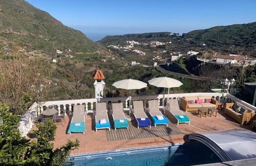 Las Lagunetas Apartment | Pool House “El Estanco 14”