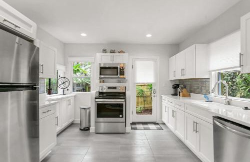 Riverside Heights House | Pool House Oasis - Home for 6