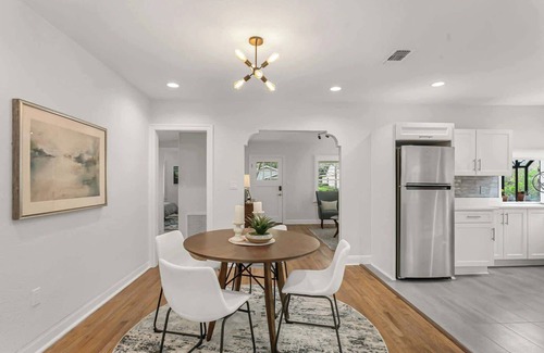 Riverside Heights House | Pool House Oasis - Home for 6