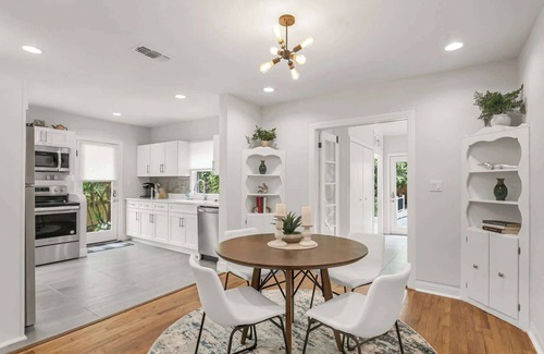 Riverside Heights House | Pool House Oasis - Home for 6