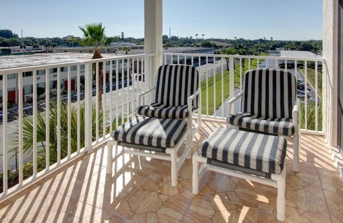 Cocoa Beach Condo | Pool, Ocean Views, Steps to the Beach. Near everything Cocoa Beach Has to Offer