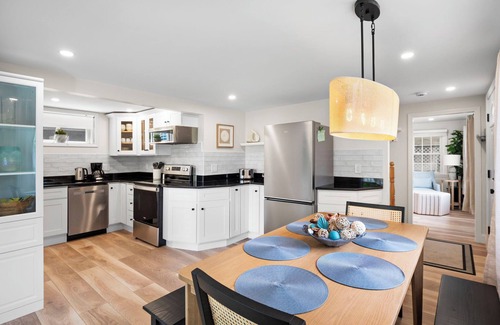 Gloucester House | Pool open for the season! Single family home, 5-Min walk to Good Harbor Beach!
