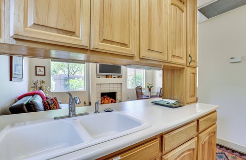 Paradise Valley Village Cottage | Pool & Patio Access: Sunny Phoenix Casita!