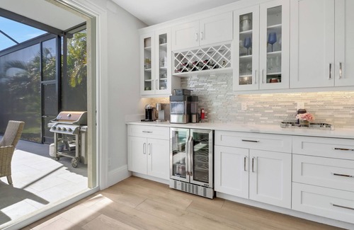 North Naples House | Pool/spa 4 bedroom plus den Naples house-gated community