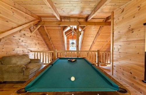 Means House | Pool Table WiFi Starry Mountain Night RRG