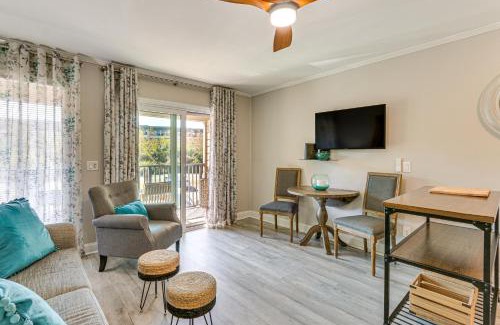 Folly Field Apartment | Pool, Tennis and Gym Resort Condo in Hilton Head!