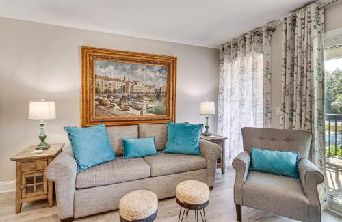 Folly Field Apartment | Pool, Tennis and Gym Resort Condo in Hilton Head!