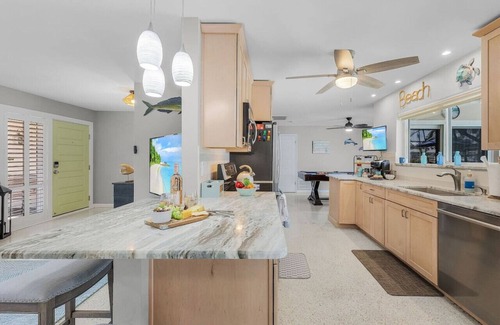 Caloosahatchee House | Pool Time and Fun Times at Mermaid Dream