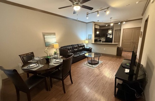 Grogan's Mill Apartment | Pool View King 1 Bedroom/1 Bath Condo in The Woodl