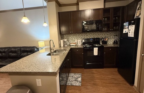 Grogan's Mill Apartment | Pool View King 1 Bedroom/1 Bath Condo in The Woodl