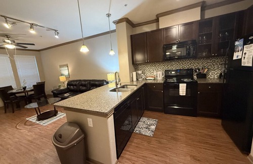 Grogan's Mill Apartment | Pool View King 1 Bedroom/1 Bath Condo in The Woodl