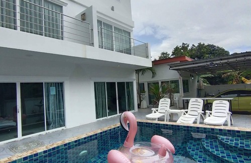 Rayong Villa | Pool villa very near beach 1,5 kilometer. Near 7-11 and Big C