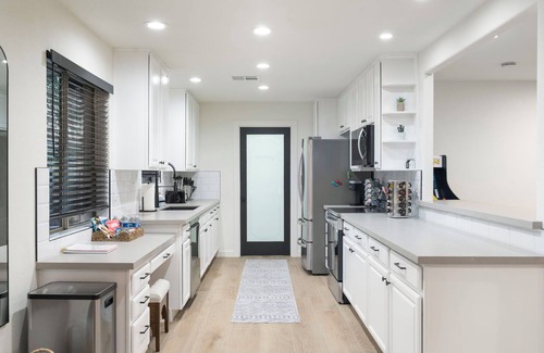 Melrose Paradise House | Poolside Oasis Heated Pool, Game Room & Grill